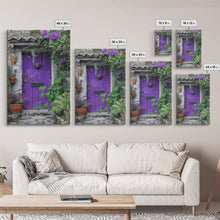 Carregar imagem no visualizador da galeria, Architecture Print, 19th Century Architecture Photography, Mexico City Wall Art, Wood Framed Canvas Print
