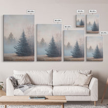 Carregar imagem no visualizador da galeria, Canvas Print of an Autumn Tree on a Serene Path, Fall Wall Art, Best Gift Idea, Seasonal Decor, Modern Farmhouse, Autumn Landscape Art
