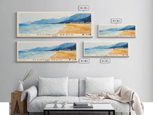 Load image into Gallery viewer, Altinkum Beach, Turkey Watercolor Beach Print, Vacation Gift, Turkey Wall Art, Beach Painting, Beach Decor, Beach Painting
