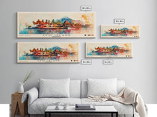 Load image into Gallery viewer, Apo Island, Philippines Watercolor Beach Print, Vacation Gift, Philippines Wall Art, Beach Painting, Beach Decor, Beach Painting
