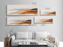 Load image into Gallery viewer, Dungeness, United Kingdom Watercolor Beach Print, Vacation Gift, United Kingdom Wall Art, Beach Painting, Beach Decor, Beach Painting
