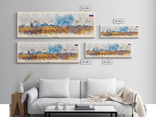 Carregar imagem no visualizador da galeria, Bryansk Russia Travel Print Wall Art, Panoramic City Art, Travel Art, Wall Decor, Vacation Gift, Framed Canvas Print Or Metal Art

