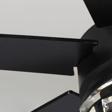 Cargar imagen en el visor de la galería, 70&quot; Modern DC Motor Downrod Mount Reversible Ceiling Fan with Lighting and Remote Control
