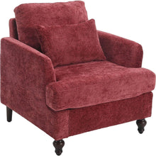 Load image into Gallery viewer, Wood Frame Armchair, Modern Accent Chair Lounge Chair for Living Room
