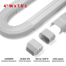 Load image into Gallery viewer, Decorative PVC Line Cover Kit
