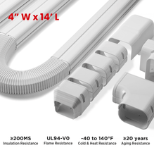 Load image into Gallery viewer, Decorative PVC Line Cover Kit
