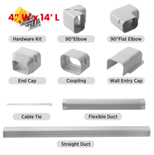 Load image into Gallery viewer, Decorative PVC Line Cover Kit
