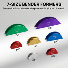 Load image into Gallery viewer, CT-999RF Pipe Tube Bender Kit
