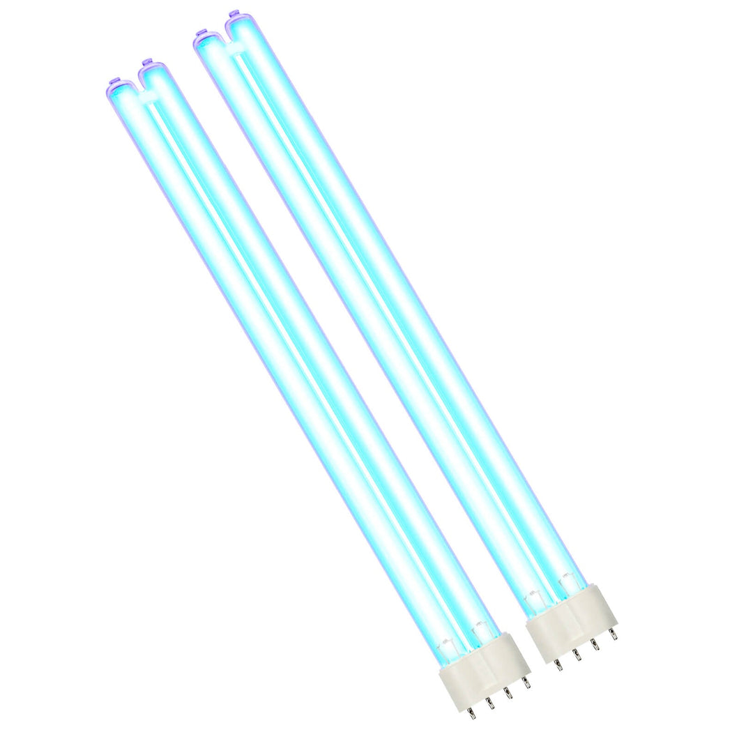 36W UV Light Replacement Bulbs, 15.2 in, 2-Pack