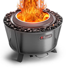 Carregar imagem no visualizador da galeria, Fireside Pluto R29 Outdoor Fire Pit  - Painted Black
