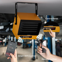 Carregar imagem no visualizador da galeria, Neighborhood GH10K &amp; GH15K Smart Garage Heater - WiFi Enable
