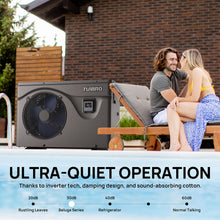 Cargar imagen en el visor de la galería, Beluga Inverter Swimming Pool Heat Pump, 33K/50K/58K/75K BTU
