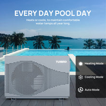 Cargar imagen en el visor de la galería, Beluga Inverter Swimming Pool Heat Pump, 33K/50K/58K/75K BTU
