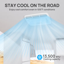 Load image into Gallery viewer, Greenland 13,500 BTU Inverter RV Air Conditioner with Heat Pump
