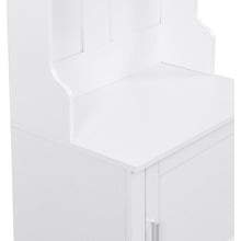 Load image into Gallery viewer, Wide Design Hall Tree with Storage and Bench, 4-IN-1 Multi-functional Entryway Bench with Coat Rack and Shoe Cubbies, Practical Furniture for Hallway, White
