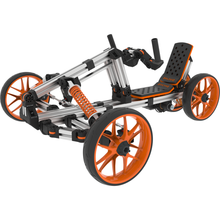 Load image into Gallery viewer, Modular design High-strength material electric innovation kart, more than 20 kinds of assembly methods, suitable for outdoor sports, parent-child interaction,Christmas Promotion Plus a S-kit
