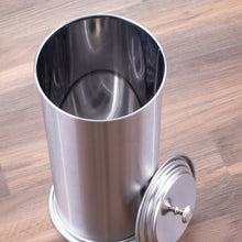 Load image into Gallery viewer, Freestanding Extra Large Toilet Paper Holder  (Stainless Steel Finish)
