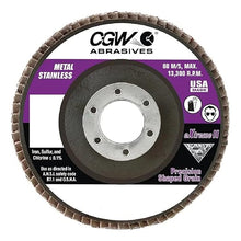 Cargar imagen en el visor de la galería, CGW Abrasives FLAP DISCS ALU
