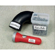 Carregar imagem no visualizador da galeria, Avery Durable Multi-Surface ID Labels, Handwrite, 1.25&quot; x 3.5&quot;, Pack of 40 (61522)
