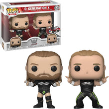 Load image into Gallery viewer, Funko Pop! WWE: D-Generation X - 2pk Vinyl Figure (Walmart Exclusive)
