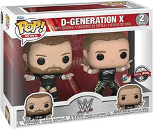 Load image into Gallery viewer, Funko Pop! WWE: D-Generation X - 2pk Vinyl Figure (Walmart Exclusive)
