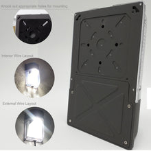 Cargar imagen en el visor de la galería, 26W LED Mini Wall Pack Lights, CCT(5000K), Lumens(2,860), Dimming(0-10V), Perfect for Outdoor Pathways, Entrances, &amp; Perimeter Lighting - ETL &amp; DLC Certified
