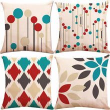 Load image into Gallery viewer, Colorful Geometric Cushion Covers
