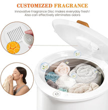 Cargar imagen en el visor de la galería, Towel Warmers, Luxury Bucket Towel Warmer, Large Towel Warmer for Bathroom, Auto Shut Off, Fits Up to Two 40&quot;X70&quot; Oversized Towels, Bathrobes, Blanket
