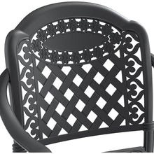 Carregar imagem no visualizador da galeria, (Cushions In Random Colors)7-Piece Set Of Cast Aluminum Patio Furniture With Cushions
