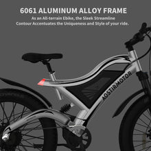 Load image into Gallery viewer, 26&quot; 750W Electric Bike Fat Tire 48V 15AH Removable Lithium Battery for Adults
