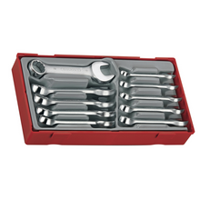 Load image into Gallery viewer, Teng Tools 10 Piece Metric Mini/Stubby Combination Wrench Set 10mm - 19mm - TT6010M
