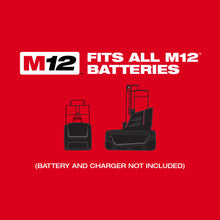 Carregar imagem no visualizador da galeria, Milwaukee 2564-20 M12 FUEL™ 3/8" Right Angle Impact Wrench (Tool Only)
