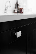 Load image into Gallery viewer, Glossy White &quot;Vanilla&quot; Cabinet Knob and Drawer Pull
