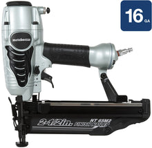 Carregar imagem no visualizador da galeria, Metabo HPT NT65M2SM 2-1/2 In. 16 Gauge Finish Nailer (with Air Duster)
