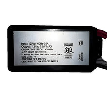 Carregar imagem no visualizador da galeria, 75W Potted Halogen Lamp New Transformers
