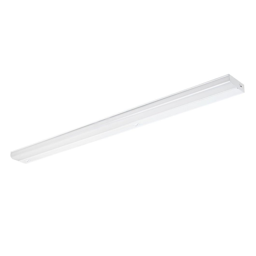 24 Inch Triac Dimmable LED Under Cabinet Light (9W, 675lm) - Warm/Cool White Selectable CCT(3000K-4000K), UL/Energy Star Certified