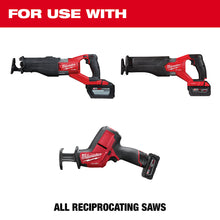 Carregar imagem no visualizador da galeria, Milwaukee 48-00-5202 9" 8TPI The TORCH™ Carbide Teeth SAWZALL® Blade 1PK
