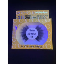 Load image into Gallery viewer, RetroTress 3D 25mm Wispy High-End Lashes Mink Matte 100% HAND MADE Eyelashes Bulk
