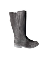 Load image into Gallery viewer, Cat &amp; Jack Mylah Black Tall Kids Boots New Black Boots
