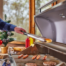 Carregar imagem no visualizador da galeria, 77352 | Full Stainless Propane Gas Grill with Free Rotisserie Kit
