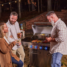 Carregar imagem no visualizador da galeria, 77352 | Full Stainless Propane Gas Grill with Free Rotisserie Kit
