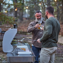 Carregar imagem no visualizador da galeria, 77352 | Full Stainless Propane Gas Grill with Free Rotisserie Kit
