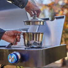 Carregar imagem no visualizador da galeria, 77352 | Full Stainless Propane Gas Grill with Free Rotisserie Kit
