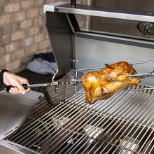 Carregar imagem no visualizador da galeria, 77352 | Full Stainless Propane Gas Grill with Free Rotisserie Kit
