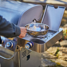 Carregar imagem no visualizador da galeria, 77352 | Full Stainless Propane Gas Grill with Free Rotisserie Kit
