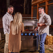 Carregar imagem no visualizador da galeria, 77352 | Full Stainless Propane Gas Grill with Free Rotisserie Kit
