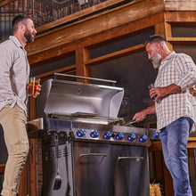 Carregar imagem no visualizador da galeria, 77352 | Full Stainless Propane Gas Grill with Free Rotisserie Kit
