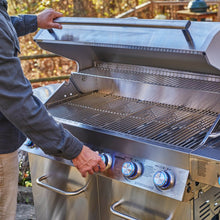Carregar imagem no visualizador da galeria, 77352 | Full Stainless Propane Gas Grill with Free Rotisserie Kit
