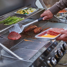 Carregar imagem no visualizador da galeria, 77352 | Full Stainless Propane Gas Grill with Free Rotisserie Kit
