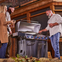 Carregar imagem no visualizador da galeria, 77352 | Full Stainless Propane Gas Grill with Free Rotisserie Kit
